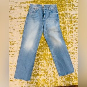 MOTHER rambler zip flood  in Cherie Cherie wash